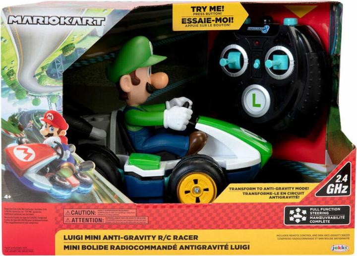 Produktbild Jakks Pacific Super Mario - Mario Kart Mini RC Racer - Luigi
