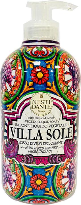Immagine prodotto Nesti Dante Villa Sole Rosso Divinio Del Chianti Sapone Liquido (Sapone liquido, 500 ml)