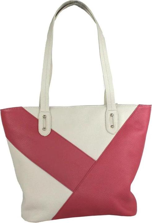 Eastern Counties Leather Handtasche Adalyn Narbiges Leder