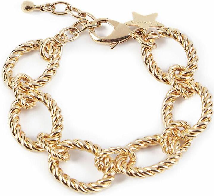 Immagine prodotto Shabama Bracciale Mali da donna in ottone placcato oro e flash (Base in ottone con placcatura in oro)