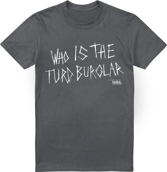 American Vandal Turd Burglar TShirt (S)