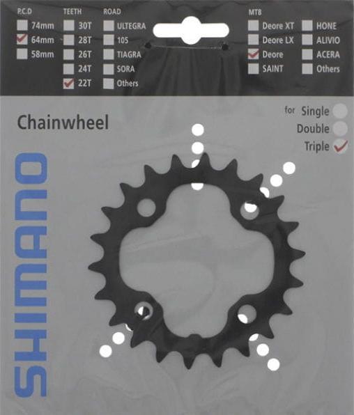 Image du produit Shimano Plateau de pédalier Deore FC-M590 (32)