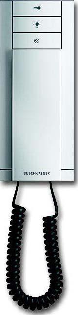Image du produit Busch-Jaeger BJ 83205 AP-683 Station intérieure audio avec écouteur Busch-Welcome alusilber