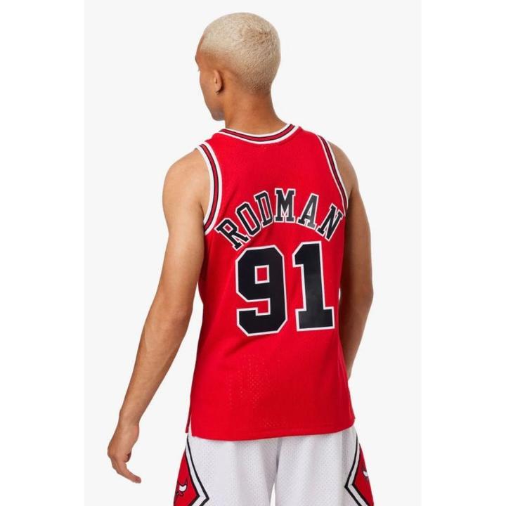 Immagine prodotto Mitchell & Ness Maglia Swingman Chicago Bulls 199798 Dennis Rodman (S)