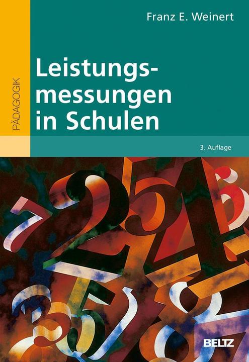 Produktbild Leistungsmessungen in Schulen (Deutsch, Franz E. Weinert, 2014)
