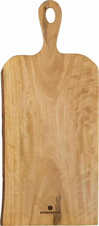Produktbild Zassenhaus Griff-Servierbrett Mangoholz 46x19x2,5