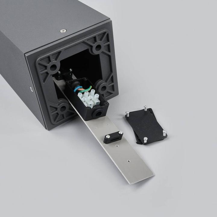 Image du produit Lucande Klemens High Extérieur Jardin Lumière IP54 Graphite (E27, IP54)