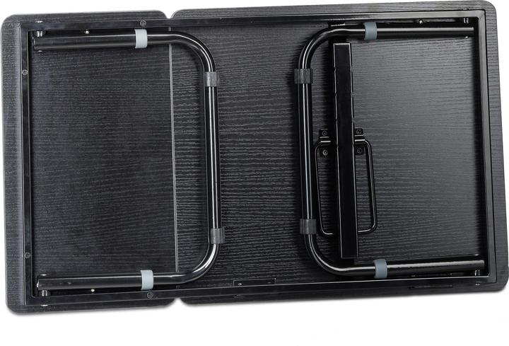 Image du produit Relaxdays Table d'ordinateur portable pour le lit