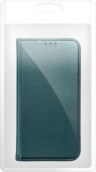 Actual product image OEM Book case SMART MAGNETO Book case for XIAOMI Redmi Note 14 5G dark green (Xiaomi Redmi Note 14 5G)