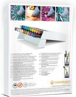 Actual product image Chameleon Brushpens (Multicoloured, 22 x)