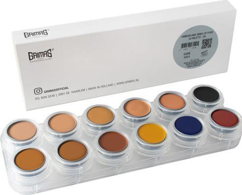 Produktbild Grimas Camouflage Make-up Palette CB (Palette 12 CB)