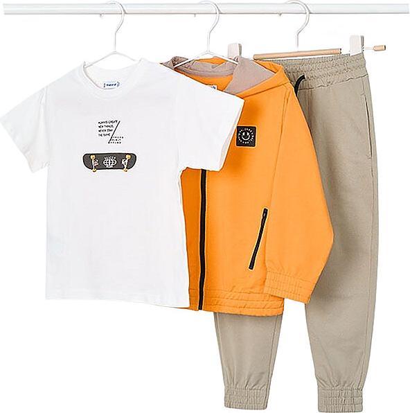 MAYORAL Jogger-Set T-Shirt, Sweatjacke (116)