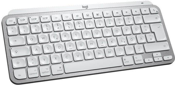 Image du produit Logitech MX Keys Mini For Mac Minimalist Wireless Illuminated Keyboard - SPACE GREY - CH - EMEA28-935 (CH, Sans fil)