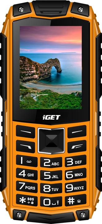 Produktbild iGet Defender D10 (2.40", 0.30 Mpx, 2G)