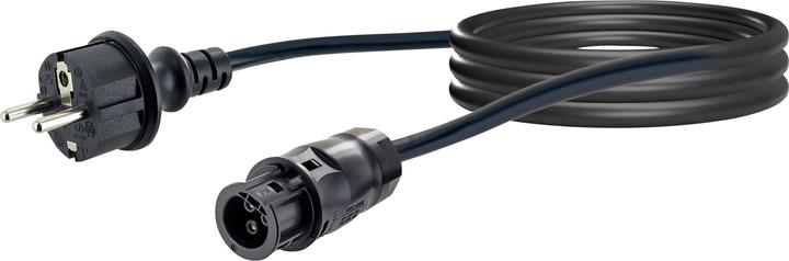 Schwaiger Inverter connection cable Betterie->Schuko 5m