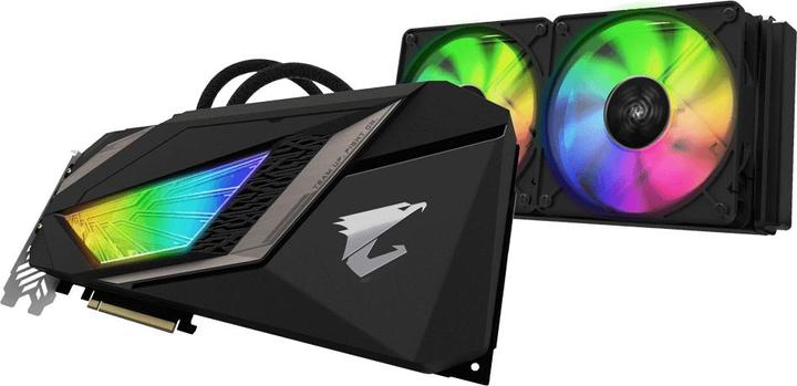 Actual product image Gigabyte Aorus GeForce RTX 2080 Ti Xtreme Waterforce (11 GB)