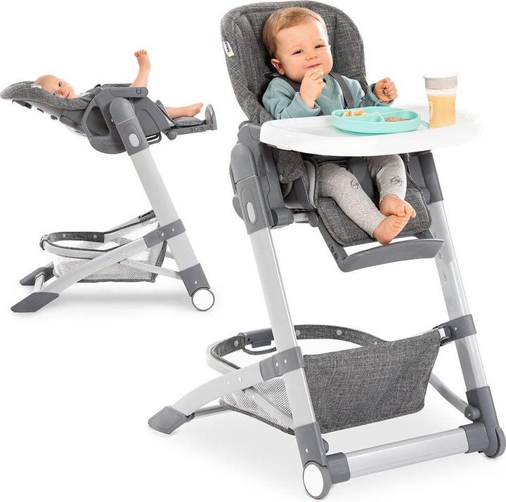 Produktbild Hauck Hochstühle Hochstuhl & Babyliege ab Geburt - Grow Up Newborn Set (Hochstuhl)
