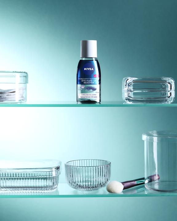 Immagine prodotto NIVEA VISAGE desmaquillador ojos waterproof doble acción 125 ml (Struccante, 125 ml)