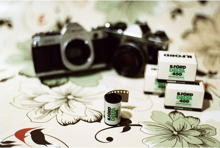 Actual product image Ilford Delta 400 135-36