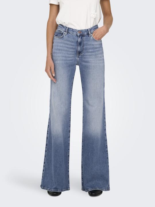 Actual product image Only ONLPATRICIA High waist flared jeans Flared fit jeans (W28/L32)