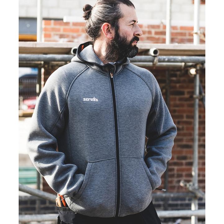 Immagine prodotto Scruffs Trade Felpa con Cappuccio Uomo (M)
