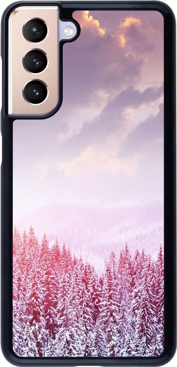 Actual product image PhoneLook Coque Winter 22 Pink Forest (Samsung Galaxy S21 5G)