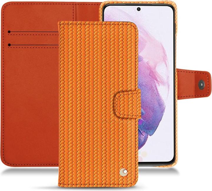 Actual product image Noreve Leather case wallet (Samsung Galaxy S21)