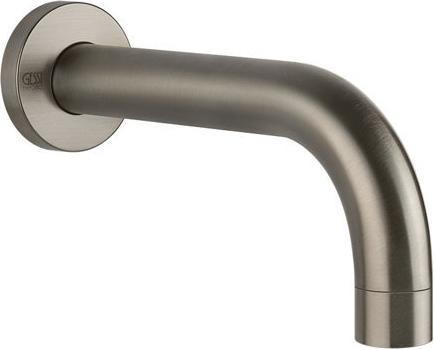 Produktbild Gessi Emporio Via Tortona Wanne Wand-Auslauf für separaten Einhebelmischer, Ausladung 233 mm, 38787