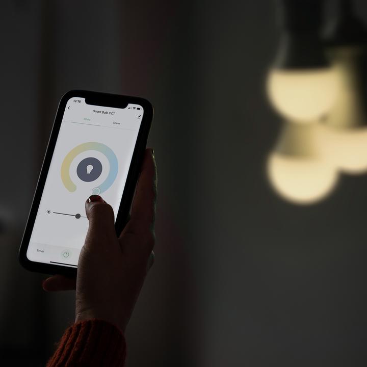 Actual product image Hombli Smart (E27, 9 W, 800 lm, 2 x, F)