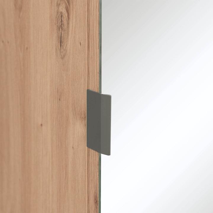 Produktbild Homestyle4u Garderobenschrank mit Spiegel
