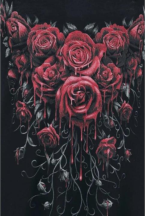Immagine prodotto Spiral Abito a Canotta Rosa di Sangue Donna (4XL)