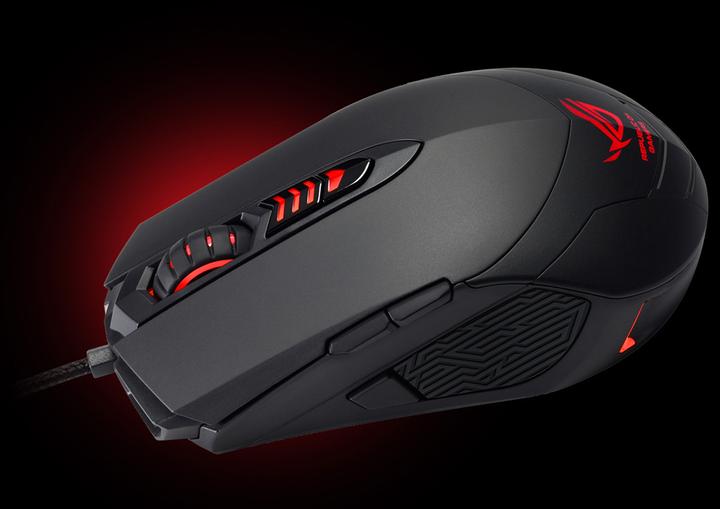 Produktbild ASUS ROG GX860 Buzzard (Kabelgebunden)