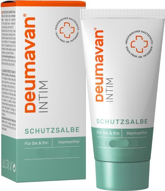 Actual product image Deumavan Lavender protective ointment (50 ml, Intimate cream)