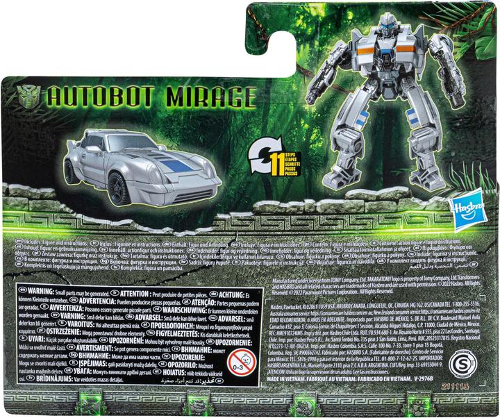 Produktbild Transformers Beast Alliance Battle Autobot Mirage Figur zum Film : Aufstieg der Bestien