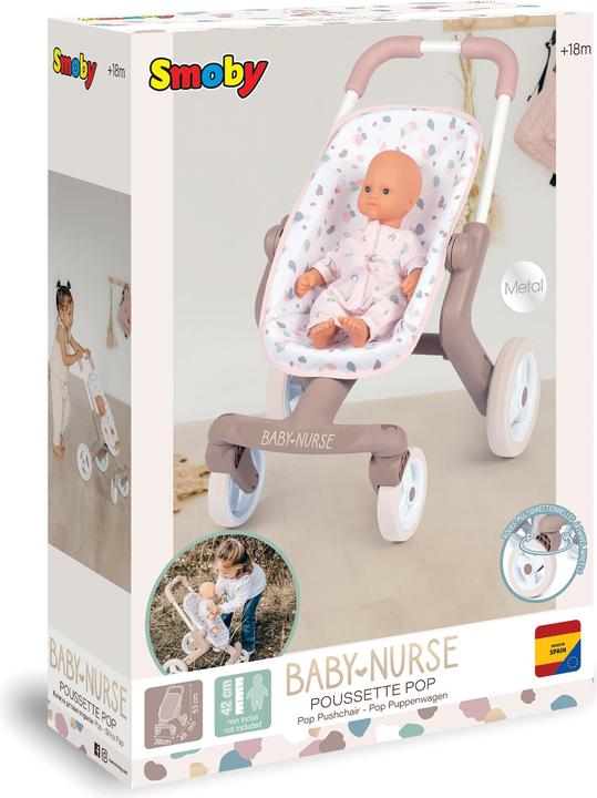 Produktbild Smoby BabyNurse Pop