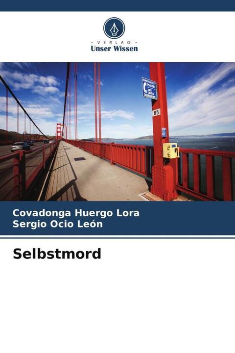Produktbild Selbstmord (Deutsch, Covadonga Huergo Lora, Sergio Ocio León, 2023)