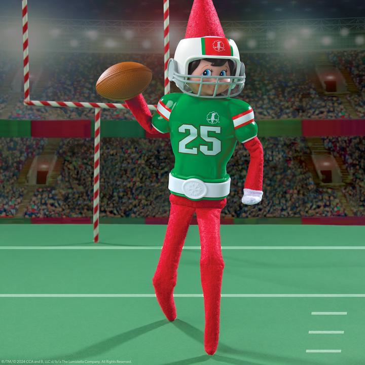 Actual product image Elf on the Shelf The ® Claus Couture® Touchdown Tidings Set