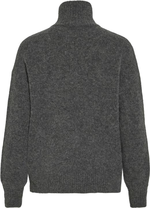 Actual product image Vila Zip-up turtleneck knitted jumper (M)