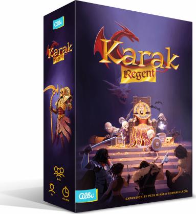 Produktbild albi Karak: Regent (Spanisch)