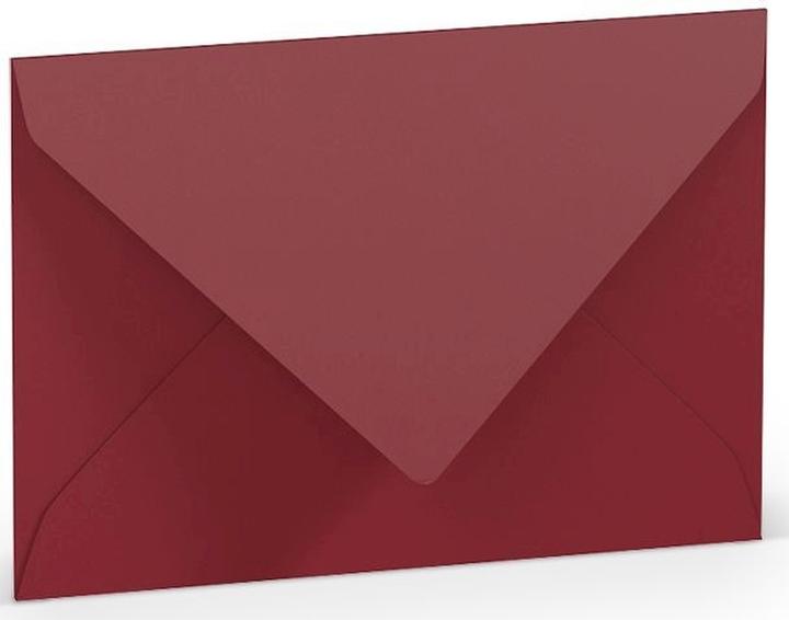 Produktbild Magni Briefumschläge Coloretti C7 5er rosso (C7, 5 x)