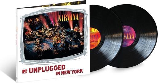 MTV Unplugged In New York (25th Anniversary 2LP) (Nirvana, 2019)