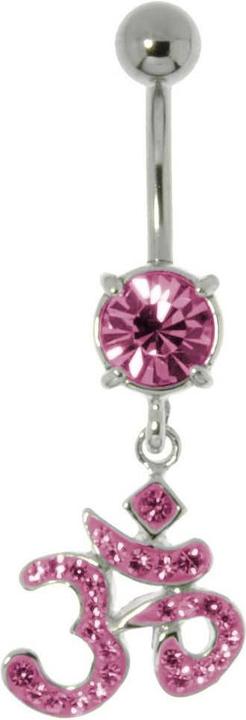 Pink, silberfarbig