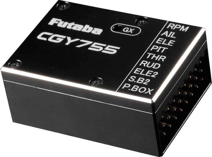 Immagine prodotto Futaba Sistema flybarless CGY-755 a 3 assi