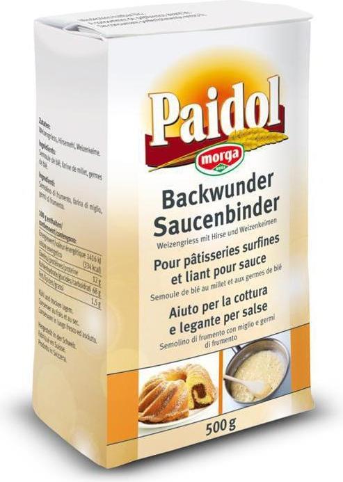 Produktbild Paidol Weizengriess (500 g)