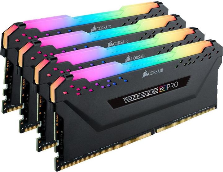 Immagine prodotto Corsair Vengeance RGB Pro (4 x 32GB, 3600 MHz, DDR4-RAM, DIMM)