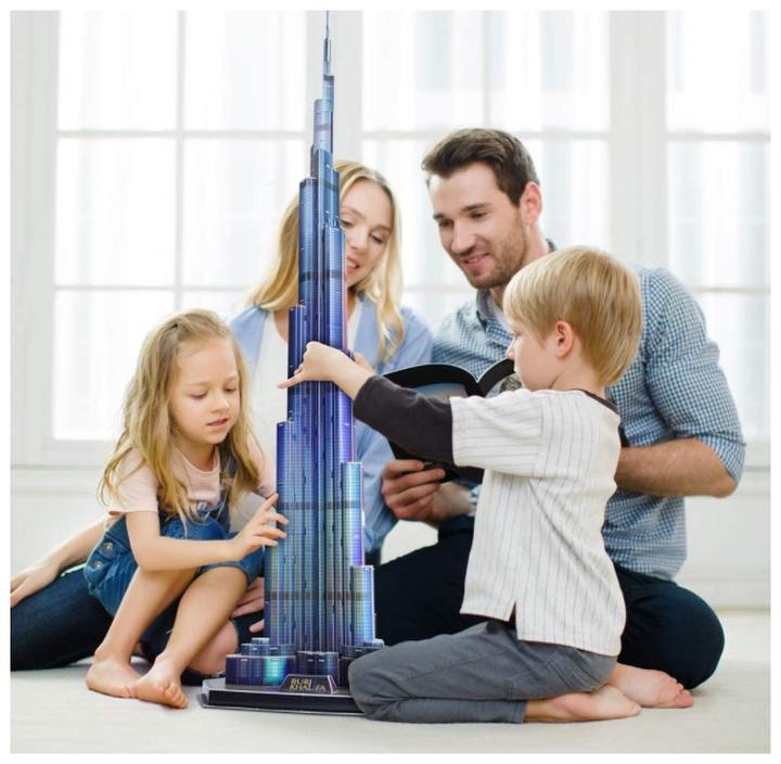 Image du produit Cubicfun Burj Khalifa (136 pièces)