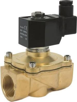 Produktbild Rs Pro G1/2 2/2-Wege Steuer- Magnetventil 24 V dc