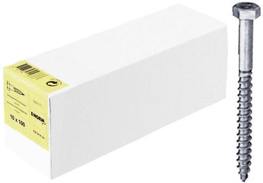 Produktbild E-Norm Pro Holzschraube (25 Schrauben pro Stück)