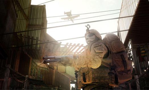 Actual product image Codemasters Operation Flashpoint: Red River, PS3 -I- (PS3)