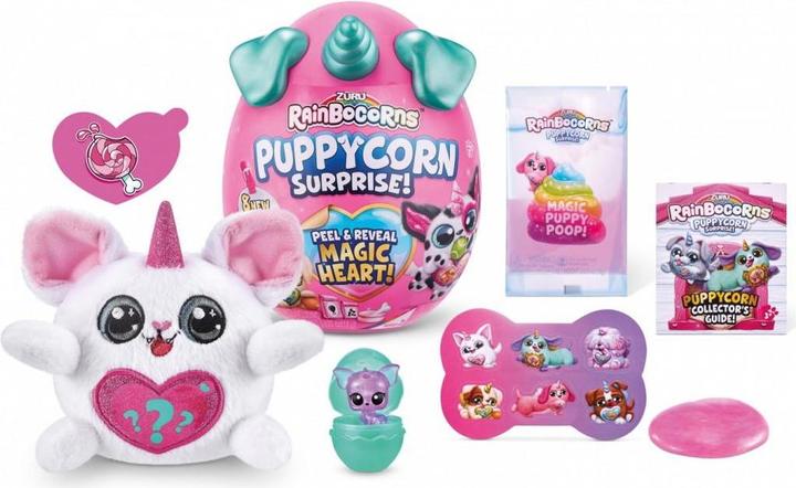 Produktbild Zuru Rainbocorns - Puppycorn Surprise (17.60 cm)